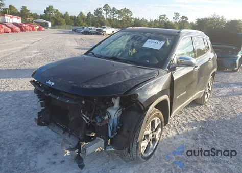 2018 Jeep Compass Limited 4X4 из США, поврежденный, VIN 3C4NJDCB1JT199359